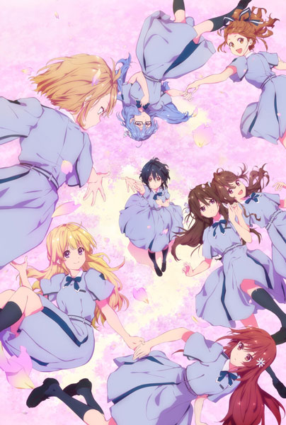 DVD Anime 22/7 Vol.1 Regular Edition