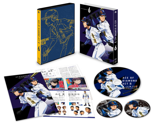 DVD Ace of Diamond act II DVD Vol.6