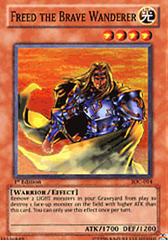 Freed the Brave Wanderer - IOC-014 - Super Rare - Unlimited Edition