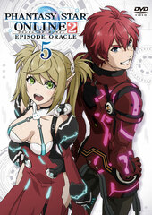 DVD Phantasy Star Online 2 Episode Oracle Vol.5 Regular Edition