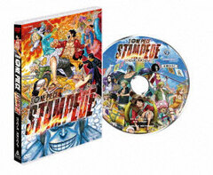 DVD Movie ONE PIECE STAMPEDE Standard Edition