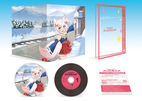 DVD TV Anime SHOW BY ROCK!! Mashumairesh!! Vol.1