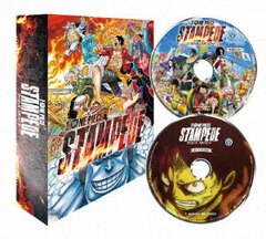 DVD Movie ONE PIECE STAMPEDE Special Deluxe Edition First Press Limited Edition