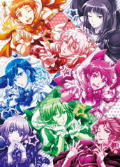 DVD Cute High Earth Defense Club HAPPY KISS! CG LIVE!