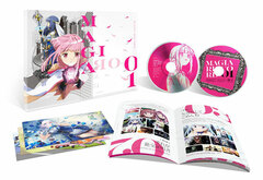 DVD Puella Magi Madoka Magica Side Story Magia Record 1 Completely Limited Production Edition