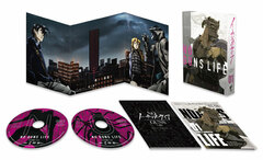 DVD No Guns Life DVD BOX 1 First Press Limited
