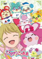 DVD KiraKira Happy* Hirake! Coco Tama DVD BOX vol.4