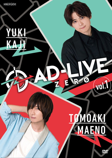 DVD AD-LIVE ZERO Vol.1 (Yuki Kaji x Tomoaki Maeno)