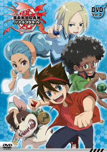 DVD Bakugan: Battle Planet DVD-BOX vol.2