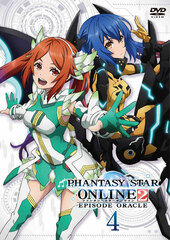 DVD Phantasy Star Online 2 Episode Oracle Vol.4 Regular Edition
