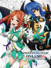 DVD Phantasy Star Online 2 Episode Oracle Vol.4 First Press Limited Edition