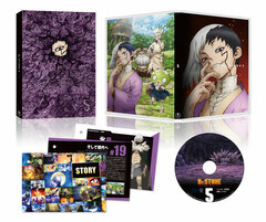 DVD Dr. STONE Vol.5 First Press Limited Edition