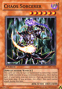 Chaos Sorcerer - IOC-023 - Common - Unlimited Edition