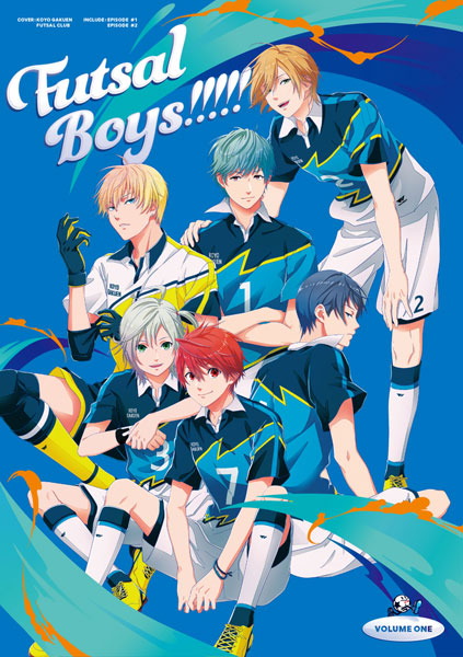 DVD Futsal Boys!!!!! 1 Special Package Limited Edition