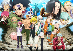 DVD The Seven Deadly Sins: Wrath of The Gods DVD-BOX I
