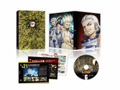 DVD Dr. STONE Vol.6 First Press Limited Edition