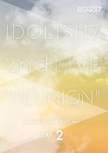 DVD Idolish7 2nd LIVE REUNION DVD DAY 2