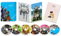 DVD Digimon Adventure tri. DVD BOX