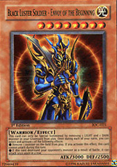 Black Luster Soldier - Envoy of the Beginning - IOC-025 - Ultra Rare - Unlimited Edition