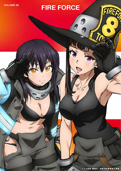 DVD Enen no Shouboutai Vol.5