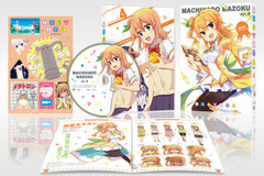 DVD Machikado Mazoku 4