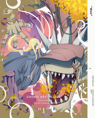 [Bonus] DVD Sword Art Online Alicization War of Underworld 1 Completely Limited Production Edition