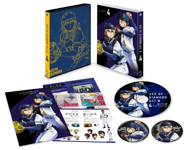 DVD Ace of Diamond act II DVD Vol.4