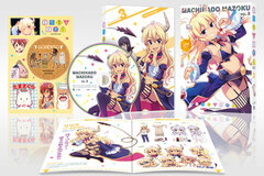 DVD Machikado Mazoku 3