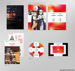 DVD Enen no Shouboutai Vol.3