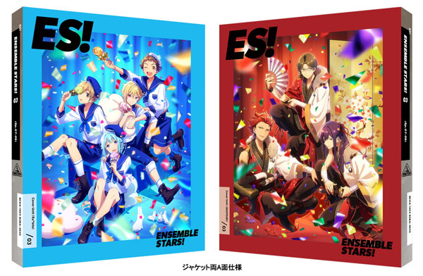 DVD Ensemble Stars! 03 Special Package Limited Edition