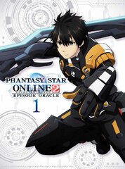 DVD Phantasy Star Online 2 Episode Oracle (1) First Press Limited Edition