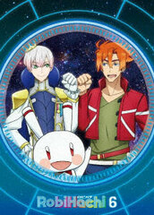 DVD RobiHachi 6