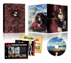 DVD Dr. STONE Vol.2 First Press Limited Edition