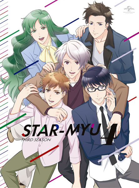 DVD Star-Myu (Season 3) Vol.4 First Press Limited Edition