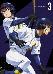 DVD Ace of Diamond act II DVD Vol.3
