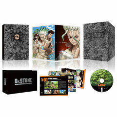 DVD Dr. STONE Vol.1 First Press Limited Edition