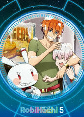 DVD RobiHachi 5