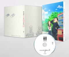 DVD Karakai Jouzu no Takagi-san 2 - Vol.2 First Press Limited Edition