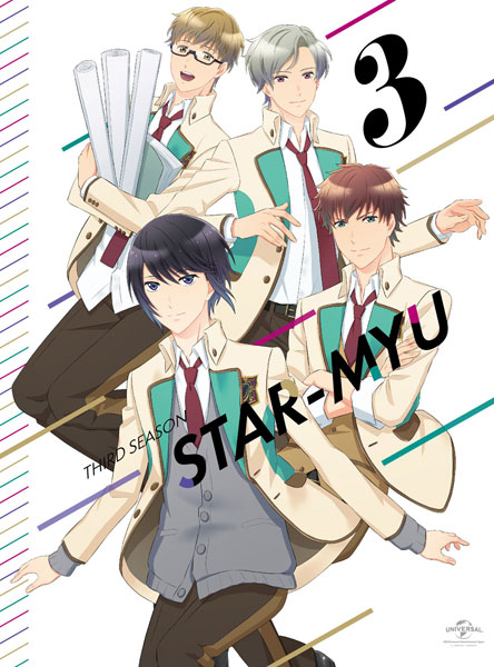 DVD Star-Myu (Season 3) Vol.3 First Press Limited Edition