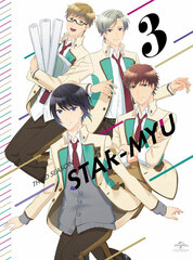 DVD Star-Myu (Season 3) Vol.3 First Press Limited Edition
