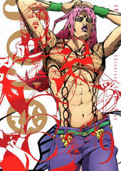 DVD JoJo's Bizarre Adventure Golden Wind Vol.9 First Press Edition