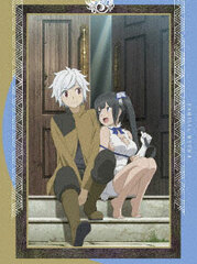 DVD Is It Wrong to Try to Pick Up Girls in a Dungeon? II Vol.1 First Press Edition