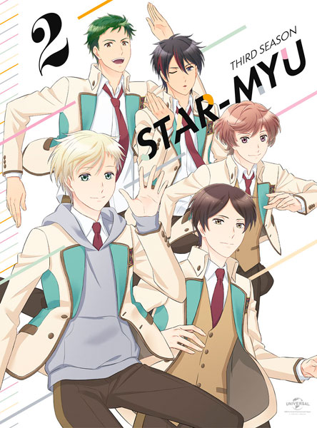 DVD Star-Myu (Season 3) Vol.2 First Press Limited Edition