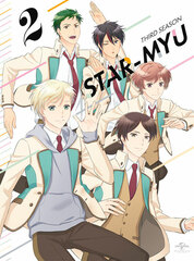 DVD Star-Myu (Season 3) Vol.2 First Press Limited Edition