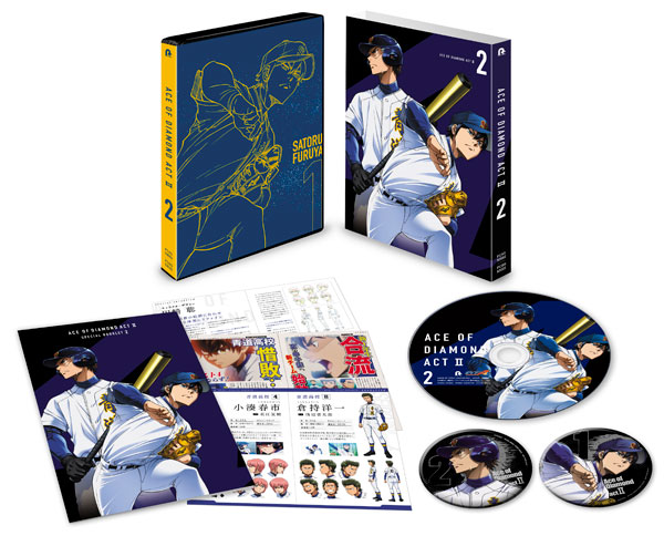 DVD Ace of Diamond act II DVD Vol.2