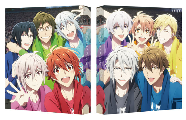 DVD Idolish7 Vibrato Special Package Limited Edition