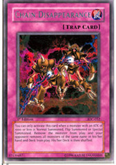 Chain Disappearance - IOC-052 - Rare - Unlimited Edition