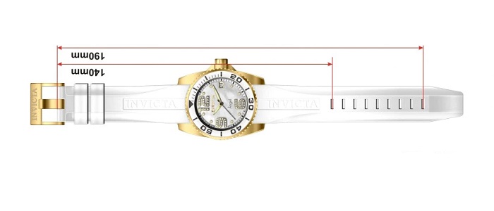 Invicta - Band for Invicta Angel 0497
