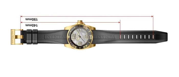 Invicta - Band for Invicta Angel 1062