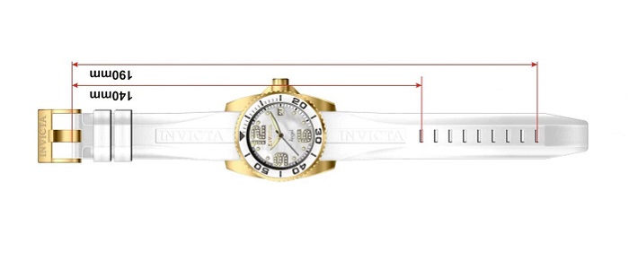 Invicta - Band for Invicta Angel 1061